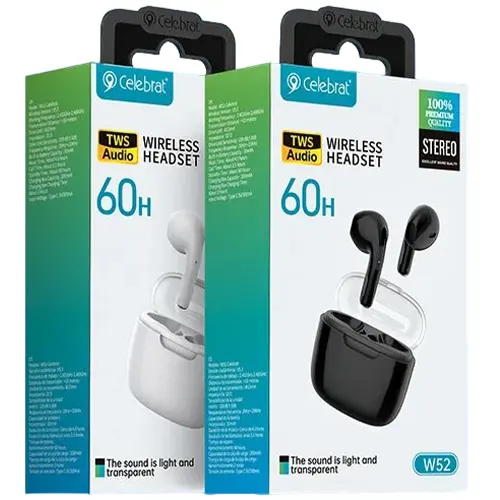 Replacement for CELEBRAT W52 TRUE WIRELESS EARBUDS - Quality Phone Parts in Sri Lanka